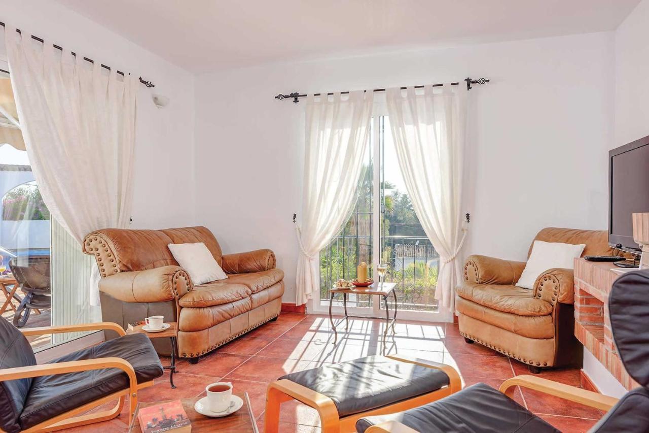 Private Heated Pool, Jacuzzi & 1225M2 Garden In Villa Cipreses フリヒリアナ エクステリア 写真