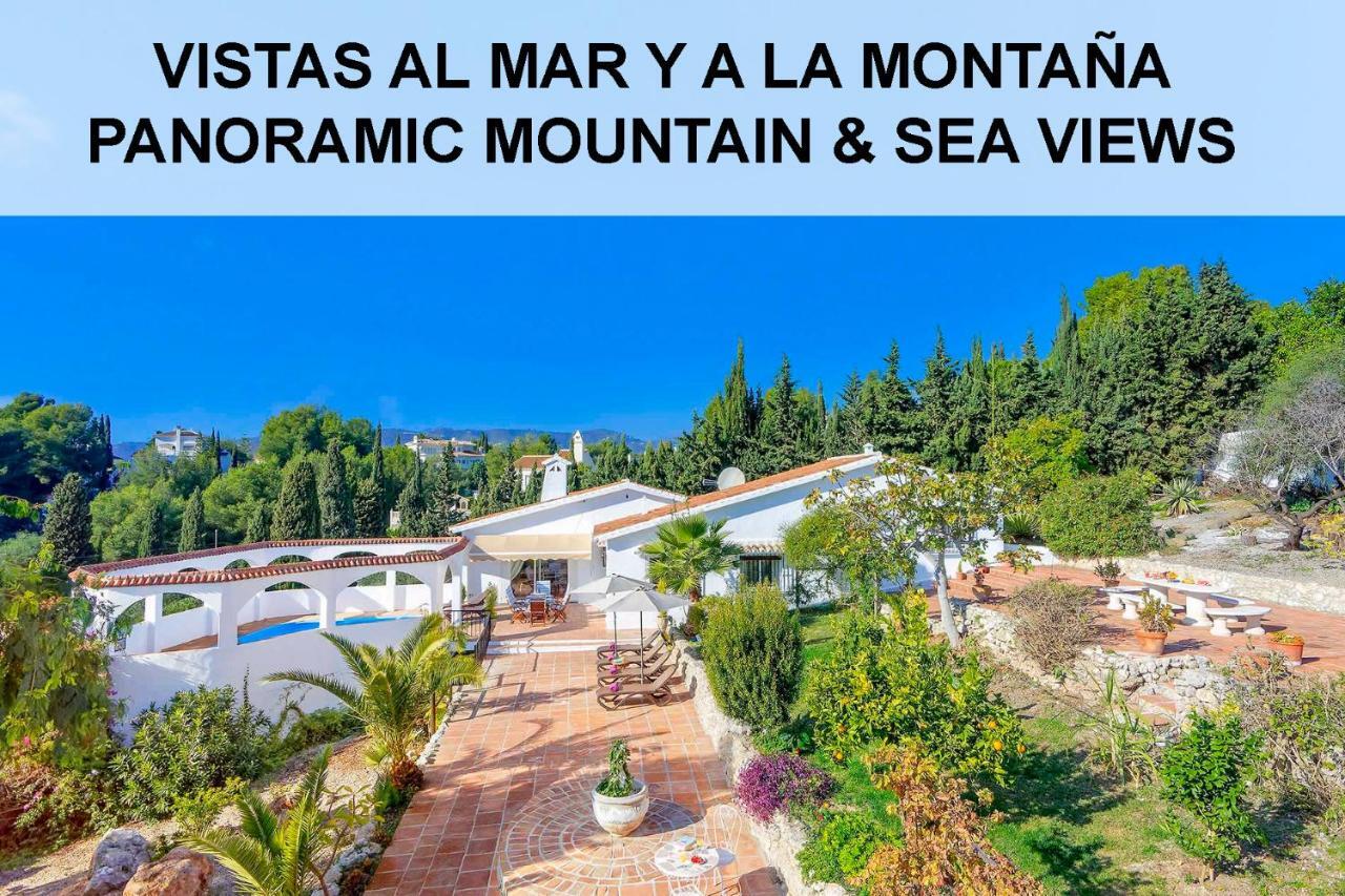 Private Heated Pool, Jacuzzi & 1225M2 Garden In Villa Cipreses フリヒリアナ エクステリア 写真