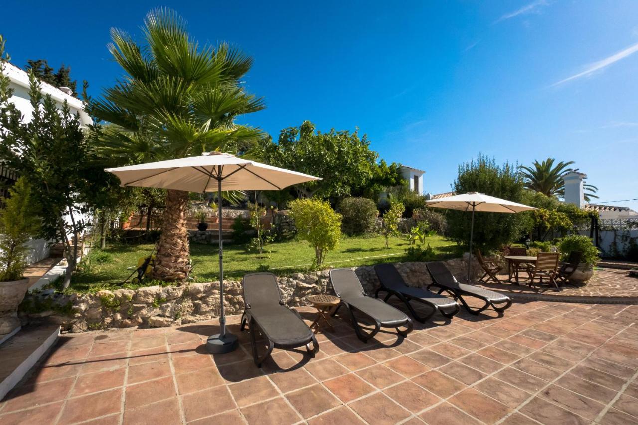 Private Heated Pool, Jacuzzi & 1225M2 Garden In Villa Cipreses フリヒリアナ エクステリア 写真