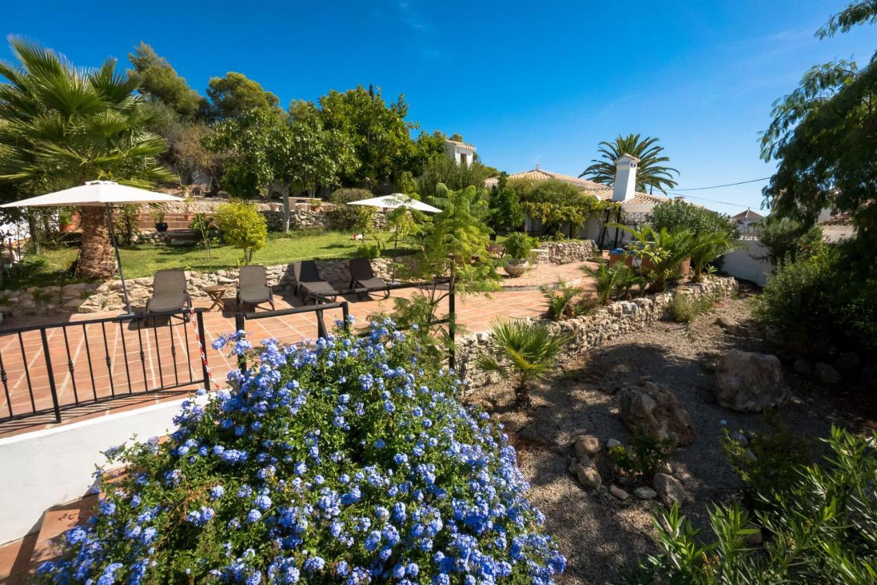 Private Heated Pool, Jacuzzi & 1225M2 Garden In Villa Cipreses フリヒリアナ エクステリア 写真