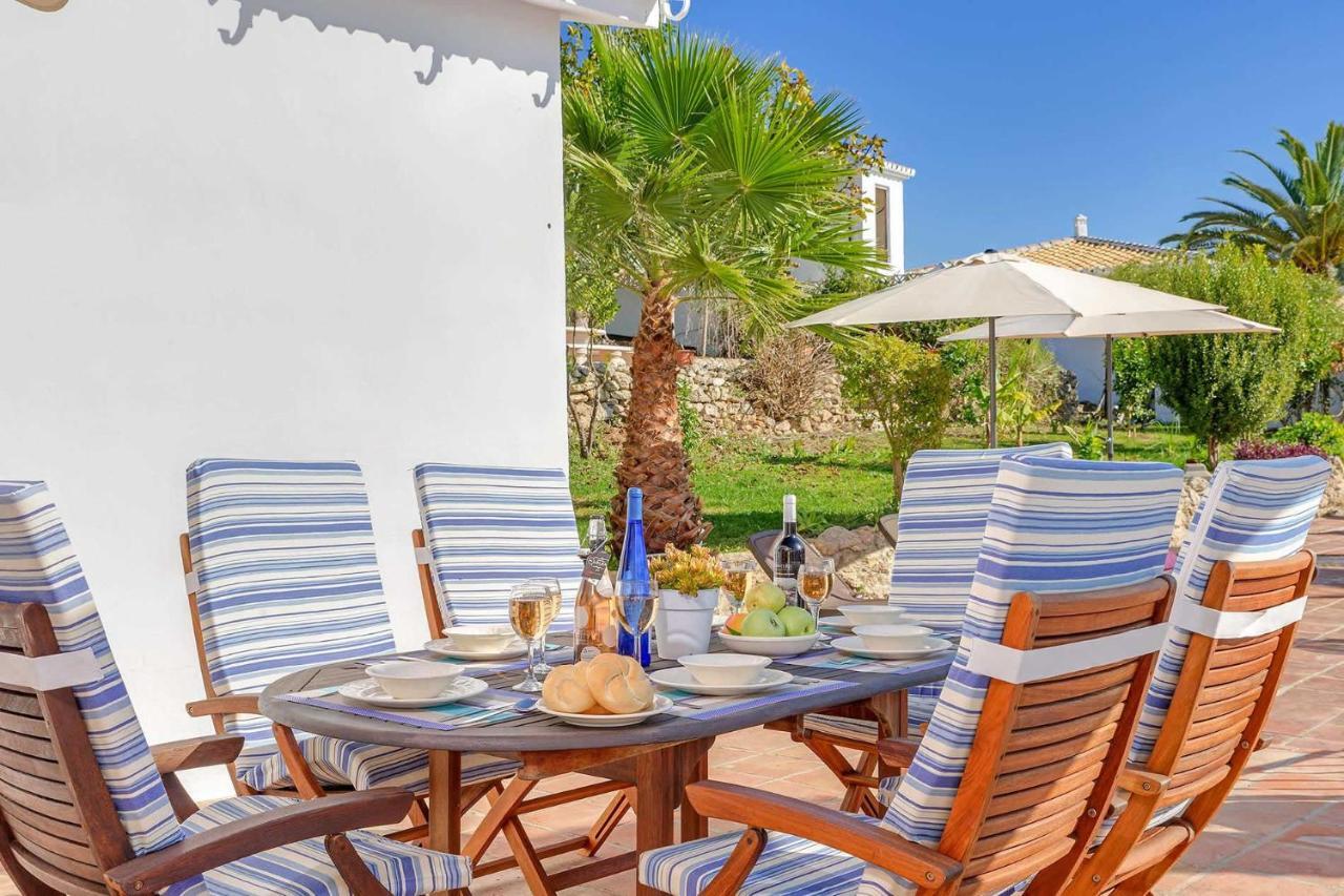 Private Heated Pool, Jacuzzi & 1225M2 Garden In Villa Cipreses フリヒリアナ エクステリア 写真