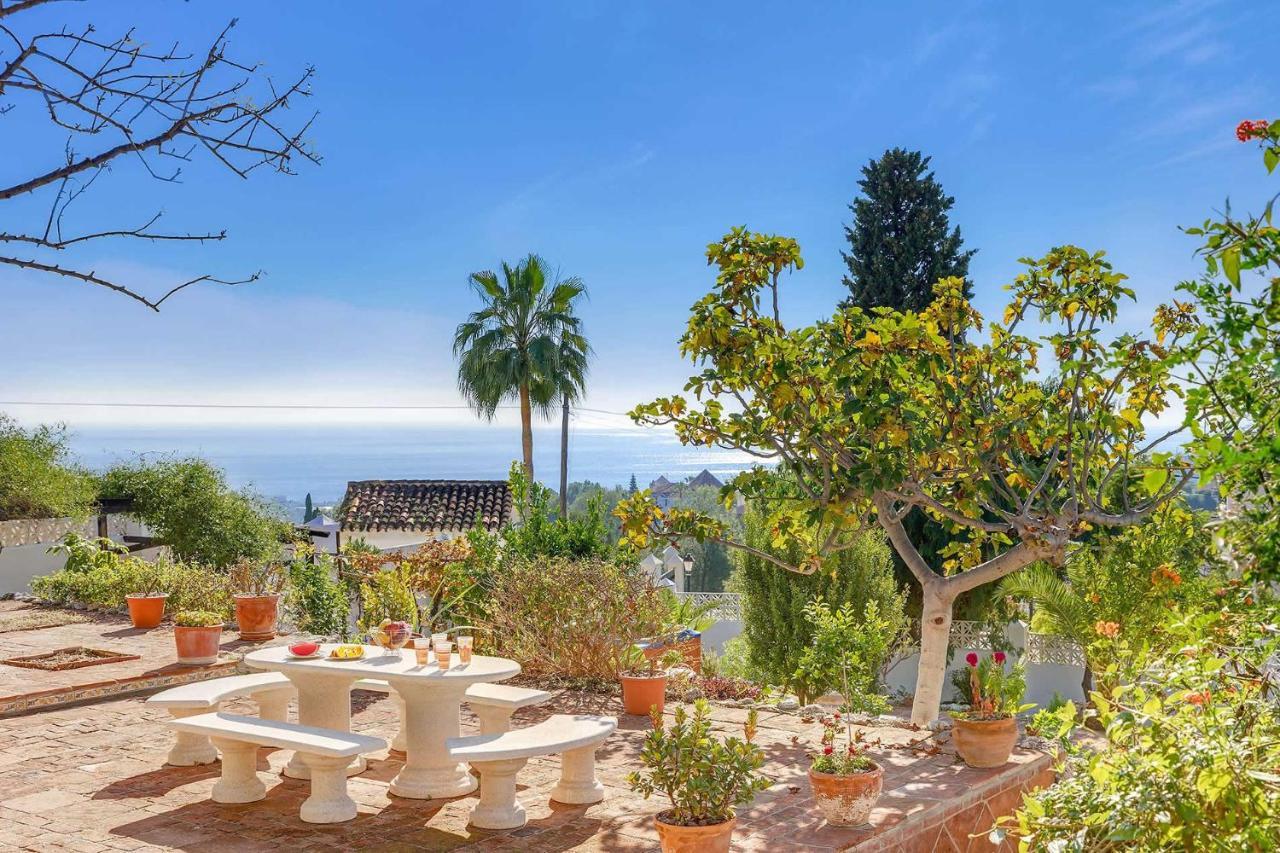 Private Heated Pool, Jacuzzi & 1225M2 Garden In Villa Cipreses フリヒリアナ エクステリア 写真